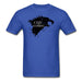 Cats Are Coming Unisex Classic T-Shirt - royal blue / S