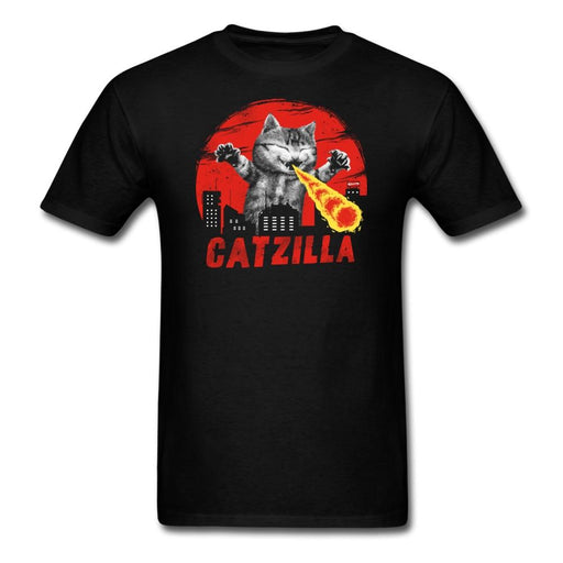 Catzilla Unisex Classic T-Shirt - black / S