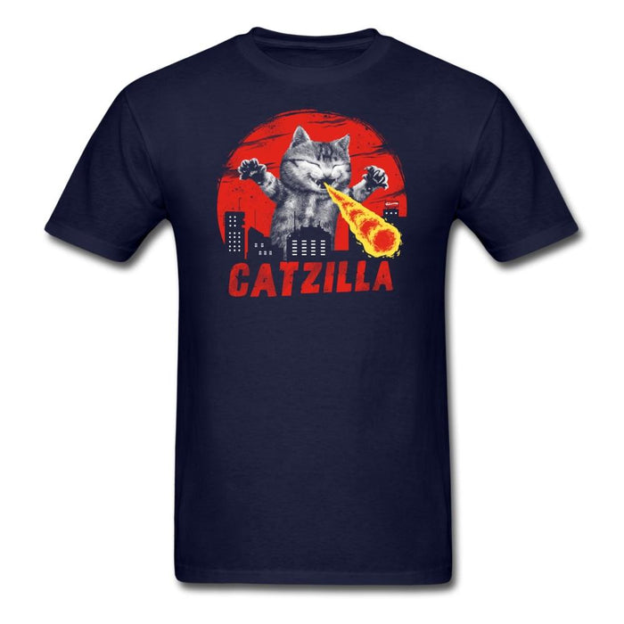 Catzilla Unisex Classic T-Shirt - navy / S
