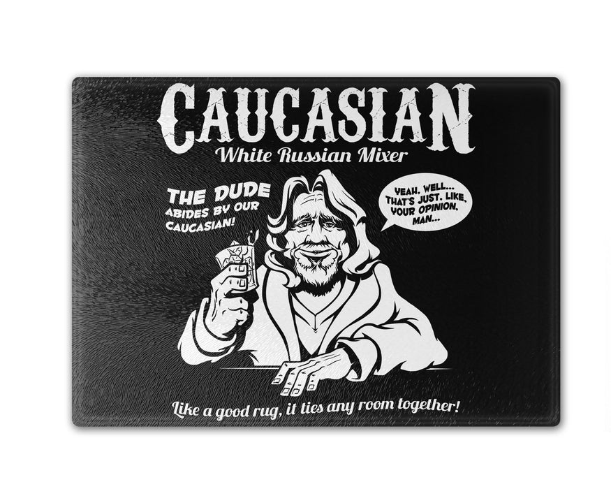 Caucasian Mixer Cutting Board