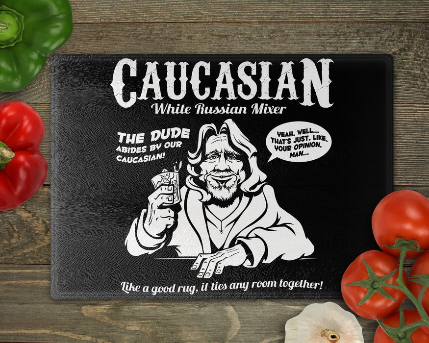 Caucasian Mixer Cutting Board