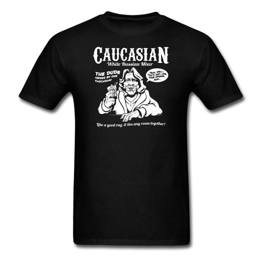 Caucasian Mixer Unisex Classic T-Shirt - black / S