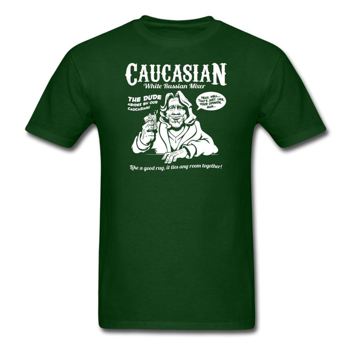 Caucasian Mixer Unisex Classic T-Shirt - forest green / S