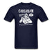 Caucasian Mixer Unisex Classic T-Shirt - navy / S