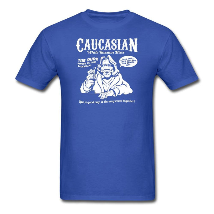 Caucasian Mixer Unisex Classic T-Shirt - royal blue / S
