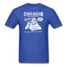 Caucasian Mixer Unisex Classic T-Shirt - royal blue / S