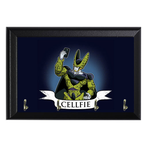 Cellfie Key Hanging Plaque - 8 x 6 / Yes