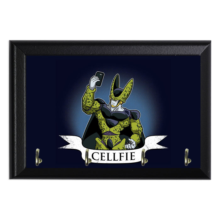 Cellfie Key Hanging Plaque - 8 x 6 / Yes