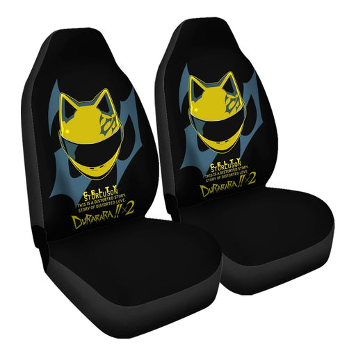 Celty Sturluson Car Seat Covers - One size