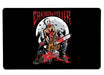 Chainsaw Killer Large Mouse Pad
