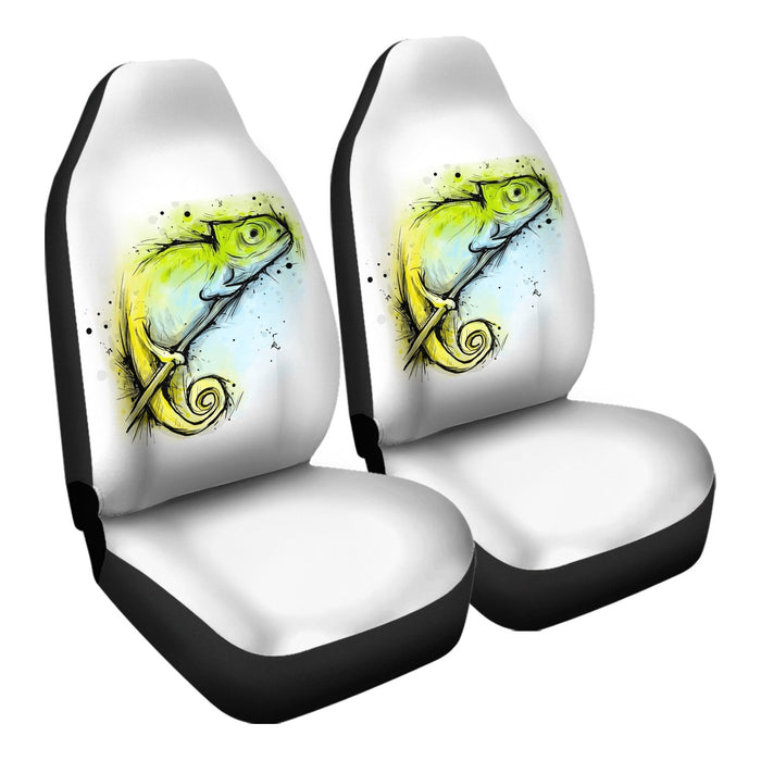 Chameleon Ink Car Seat Covers - One size