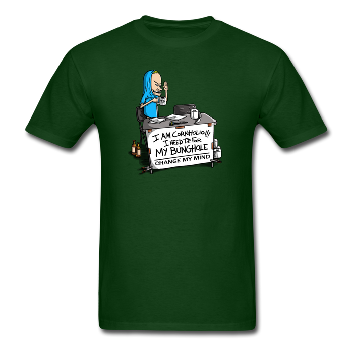Change My Tp Unisex Classic T-Shirt - forest green / S