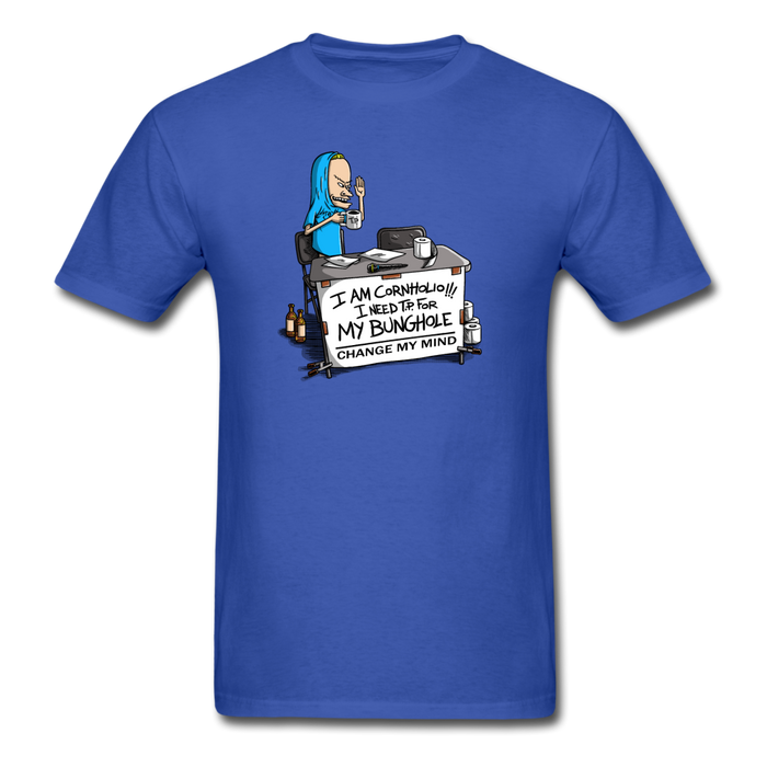 Change My Tp Unisex Classic T-Shirt - royal blue / S