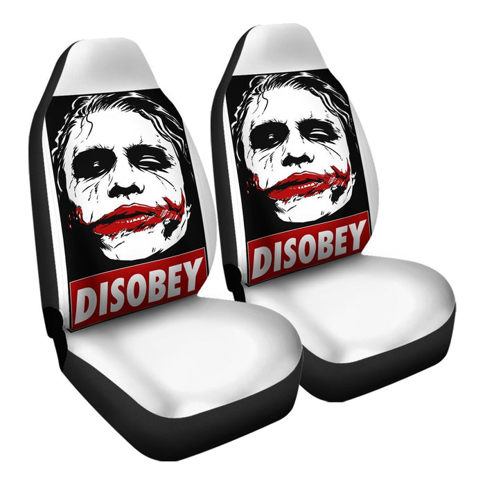 Chaos and Disobey Car Seat Covers - One size