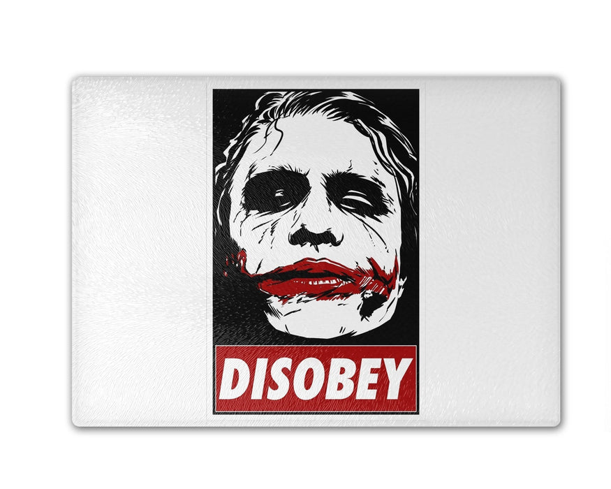 Chaos And Disobey Cutting Board