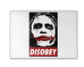 Chaos And Disobey Cutting Board
