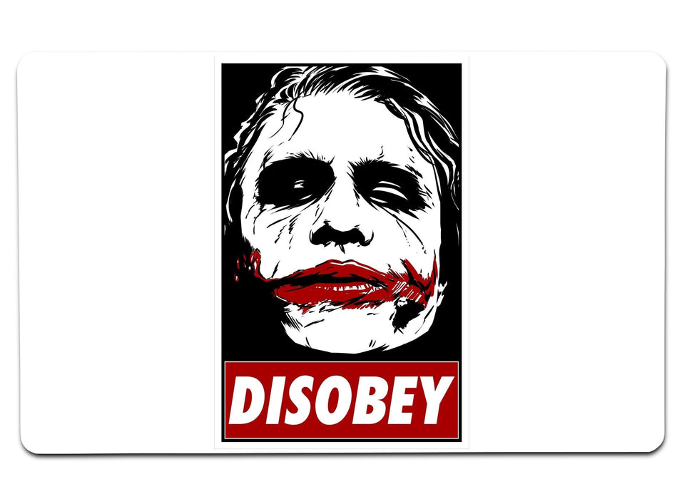 Chaos And Disobey Large Mouse Pad
