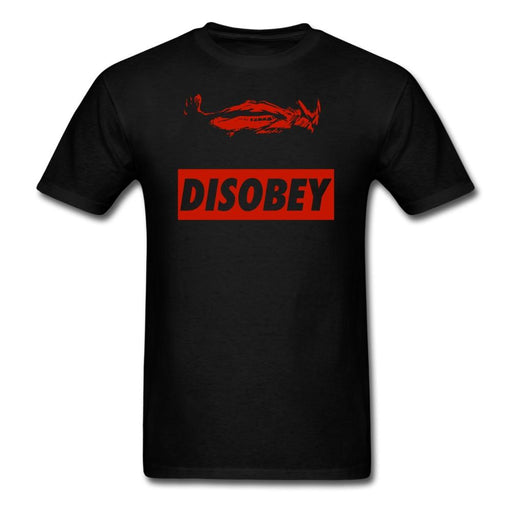 Chaos And Disobey Unisex Classic T-Shirt - black / S
