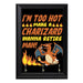 Charizard Funk Wall Plaque Key Holder - 8 x 6 / Yes