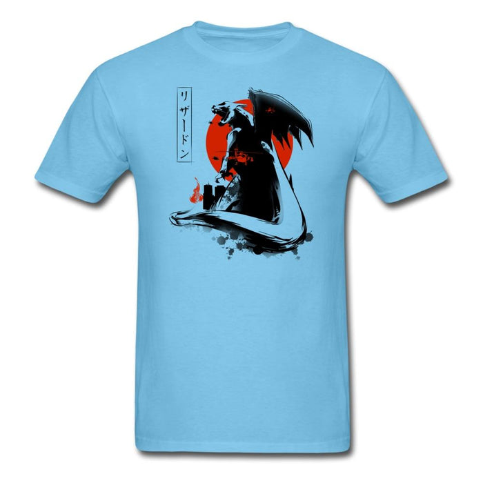 Charizard Kaiju Unisex Classic T-Shirt - aquatic blue / S