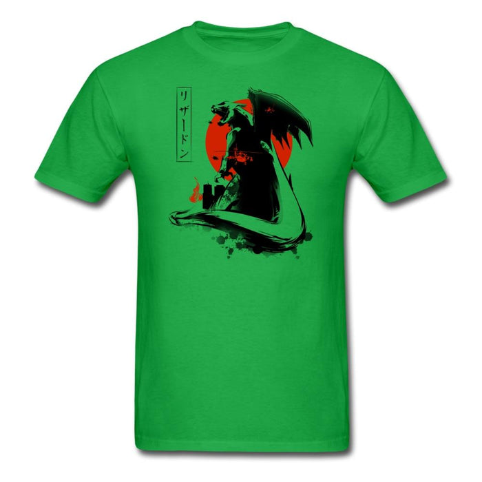 Charizard Kaiju Unisex Classic T-Shirt - bright green / S