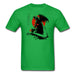 Charizard Kaiju Unisex Classic T-Shirt - bright green / S