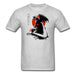 Charizard Kaiju Unisex Classic T-Shirt - heather gray / S