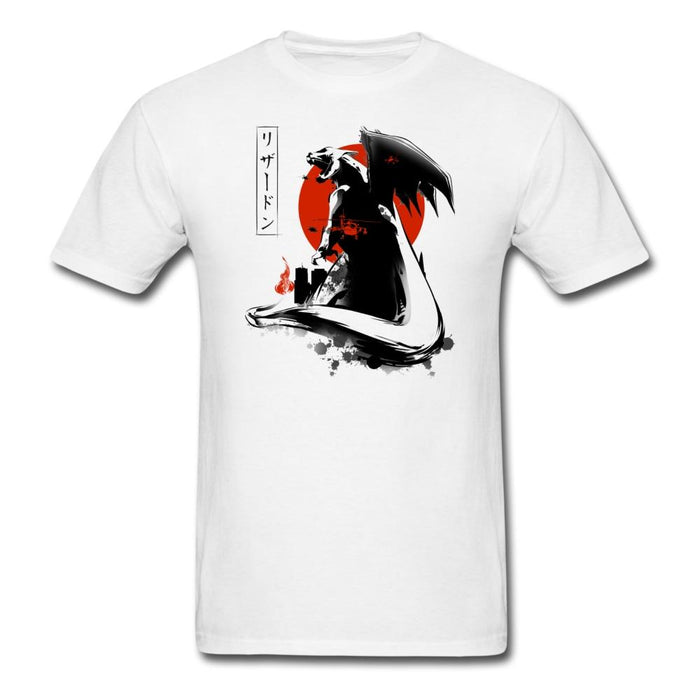 Charizard Kaiju Unisex Classic T-Shirt - white / S