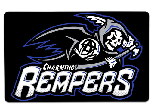 Charming Reapers Large Mouse Pad