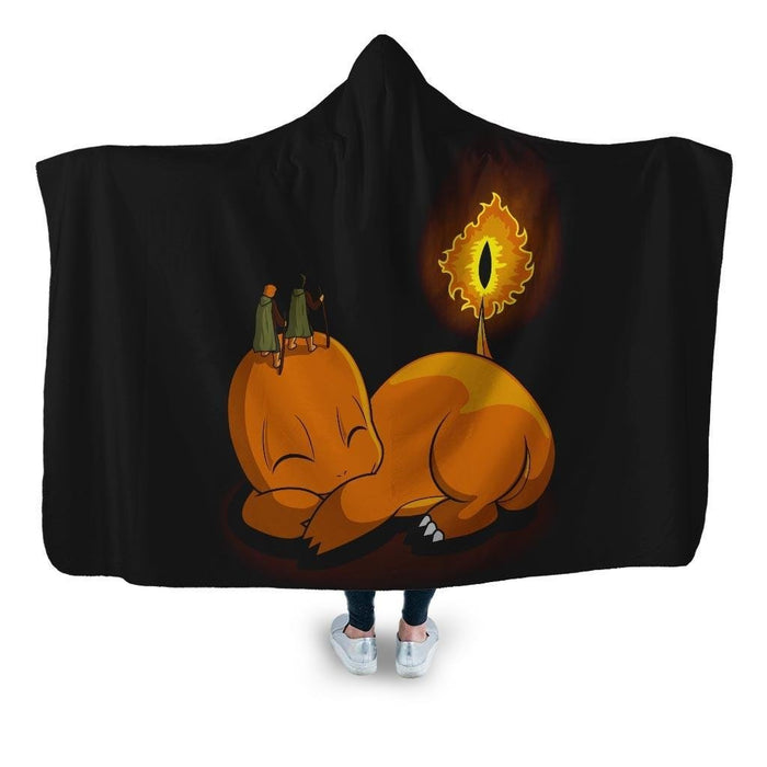 Charmordor Hooded Blanket - Adult / Premium Sherpa