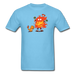 Charred Unisex Classic T-Shirt - aquatic blue / S