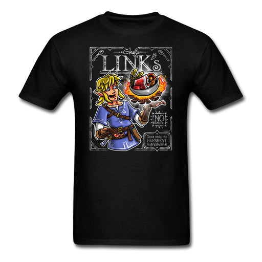 Chef Link Cooking Unisex Classic T-Shirt - black / S