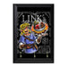 Chef Link Decorative Wall Plaque Key Holder Hanger - 8 x 6 / Yes