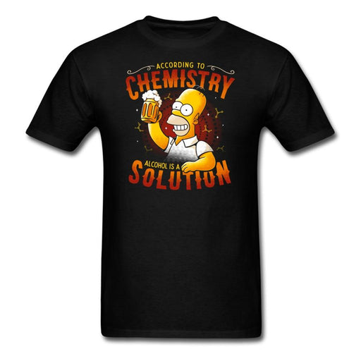 Chemistry Solution Unisex Classic T-Shirt - black / S