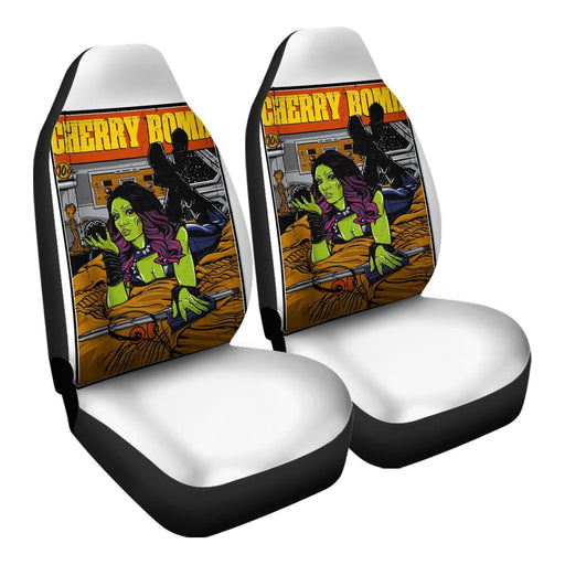 Cherry Bomb Car Seat Covers - One size