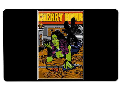 Cherry Bomb Large Mouse Pad