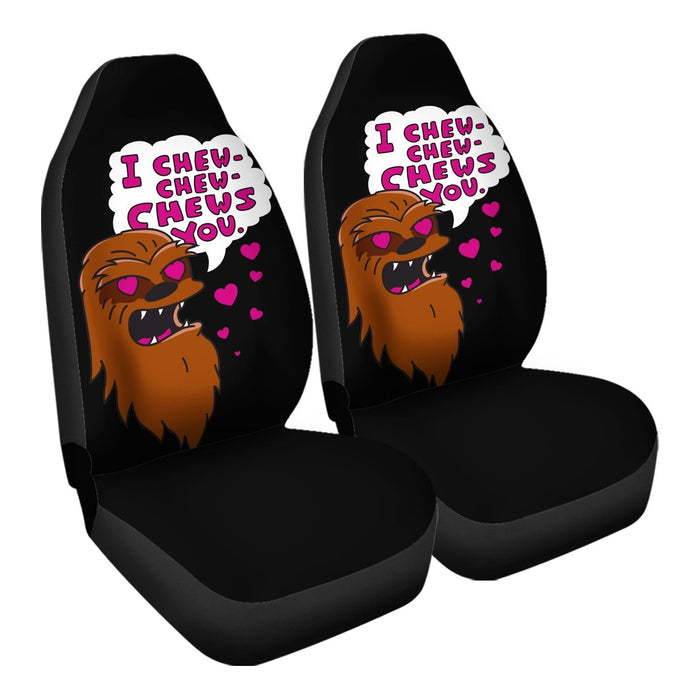 Chews You Car Seat Covers - One size