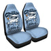 Chillin like a kitten Car Seat Covers - One size