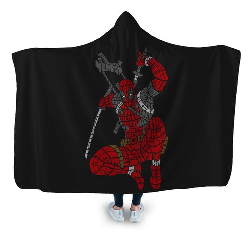 Chimichanga Hooded Blanket - Adult / Premium Sherpa