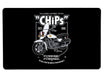 Chips Large Mouse Pad