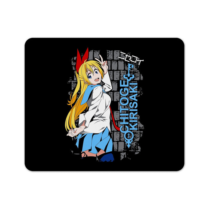 Chitoge 2 Anime Mouse Pad