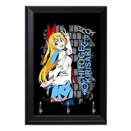 Chitoge 2 Key Hanging Plaque - 8 x 6 / Yes