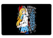Chitoge 2 Large Mouse Pad