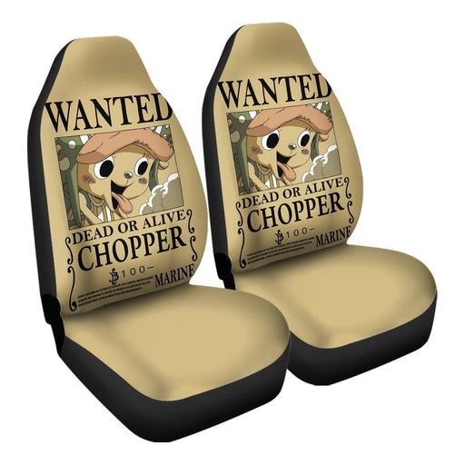 Chopper Wanted Car Seat Covers - One size