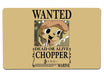 Chopper Wanted Large Mouse Pad