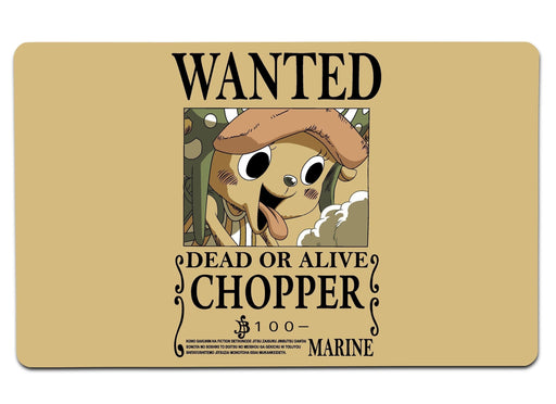 Chopper Wanted Large Mouse Pad