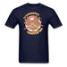 Chopperman Unisex Classic T-Shirt - navy / S