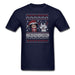 Christmas Is Coming Unisex Classic T-Shirt - navy / S