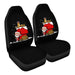 christmas nuts Car Seat Covers - One size