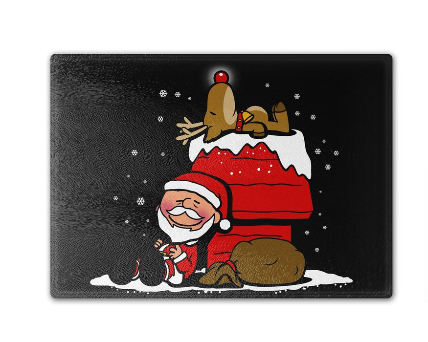 Christmas Nuts Cutting Board